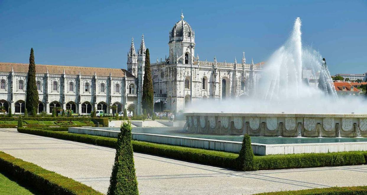 Quarto Suite Em Belem Lissabon Exterior foto
